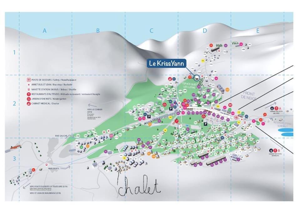 Chalet Savoyard Independant Fontcouverte-la-Toussuire Zewnętrze zdjęcie