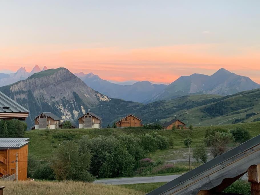 Chalet Savoyard Independant Fontcouverte-la-Toussuire Zewnętrze zdjęcie