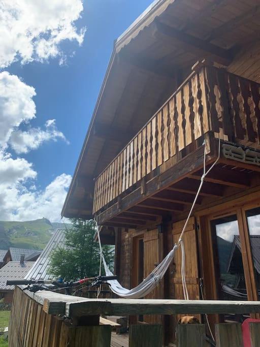 Chalet Savoyard Independant Fontcouverte-la-Toussuire Zewnętrze zdjęcie