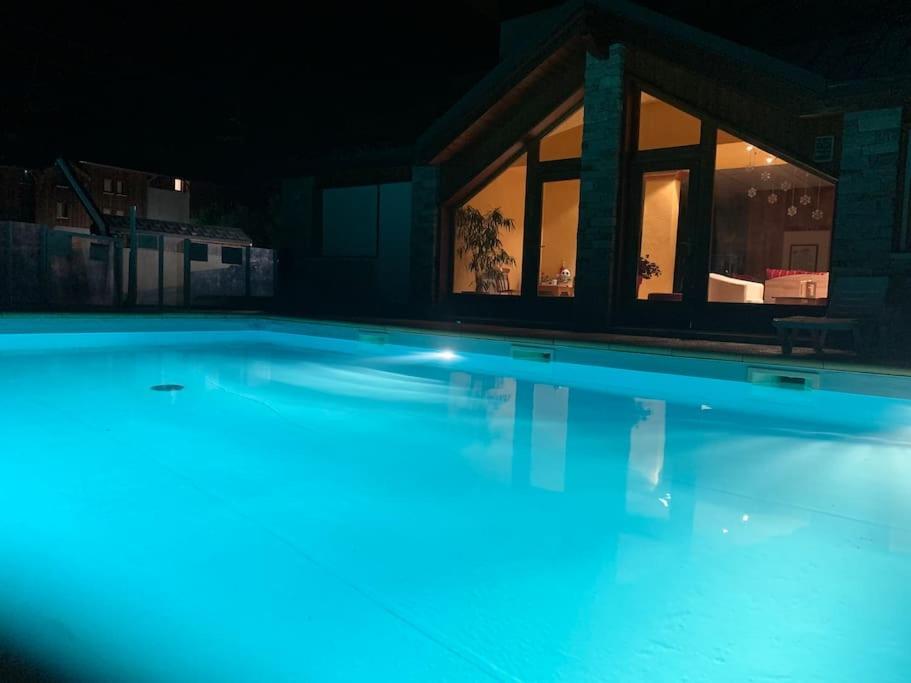 Chalet Savoyard Independant Fontcouverte-la-Toussuire Zewnętrze zdjęcie