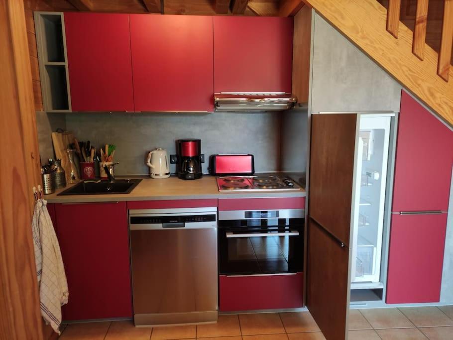 Chalet Savoyard Independant Fontcouverte-la-Toussuire Zewnętrze zdjęcie